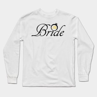 The Bride Wedding Accessories Long Sleeve T-Shirt